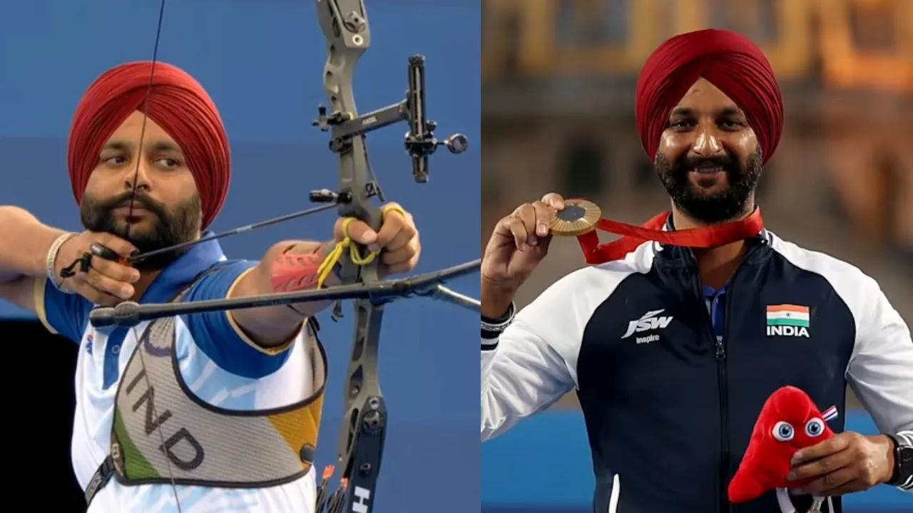 Know about Harvinder Singh who won gold medal for India in Paralympics 2024 in Archery 