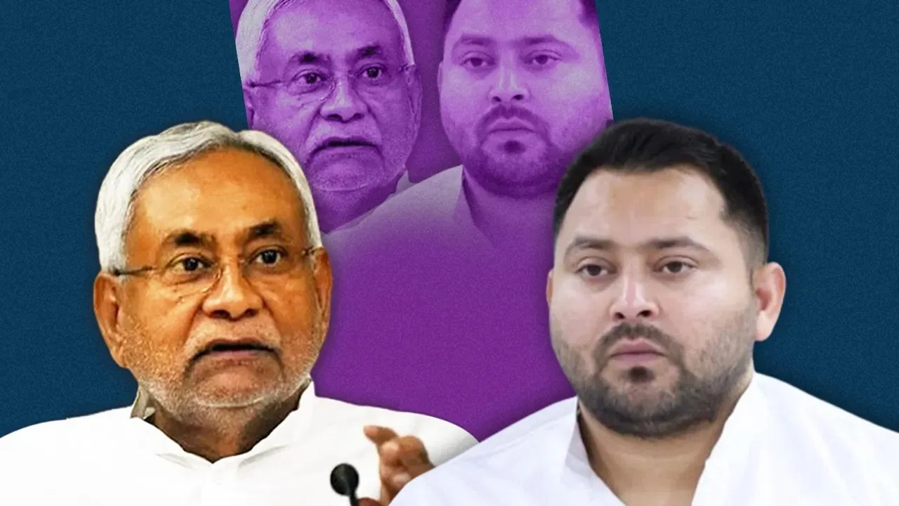 tejashwi vs nitish