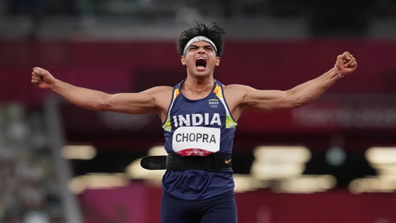 neeraj-chopra gold