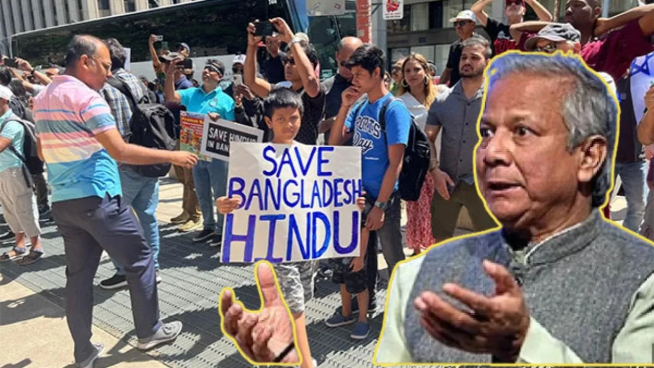 Bangladesh PM muhammad yunus big statement on Hindu