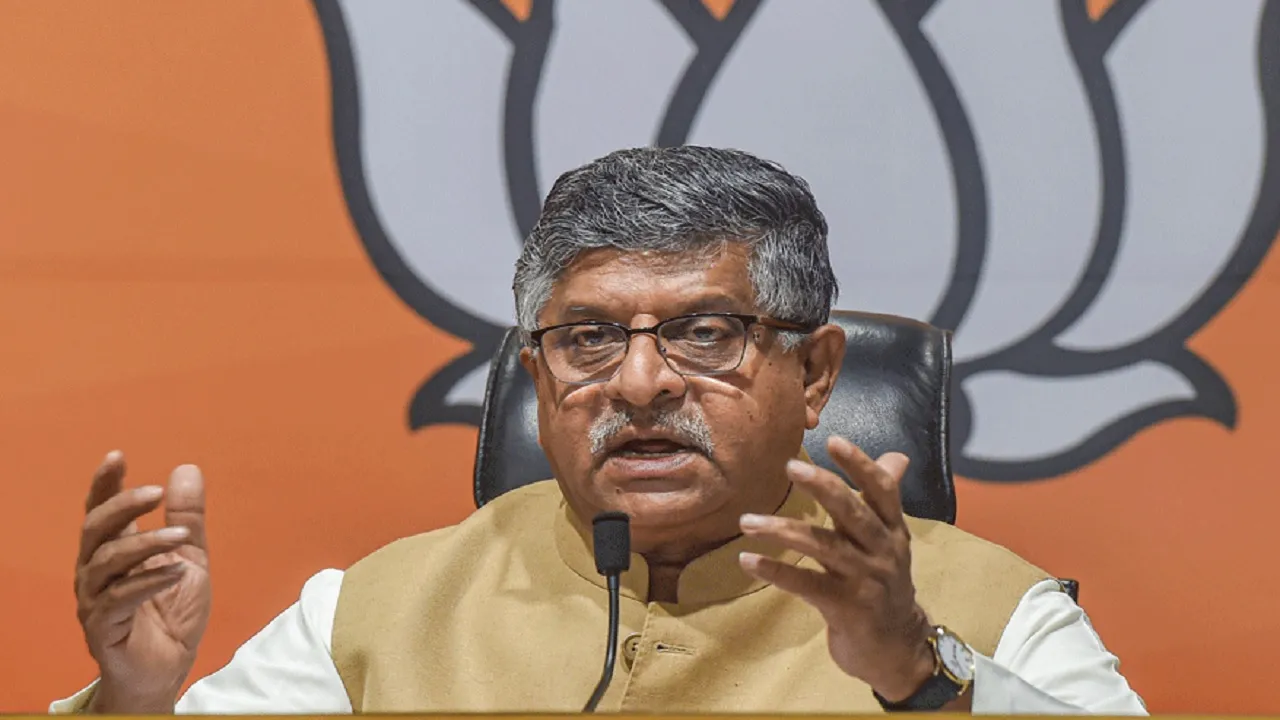 Ravi Shankar Prasad