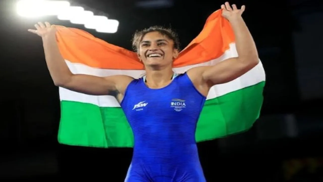 Vinesh Phogat