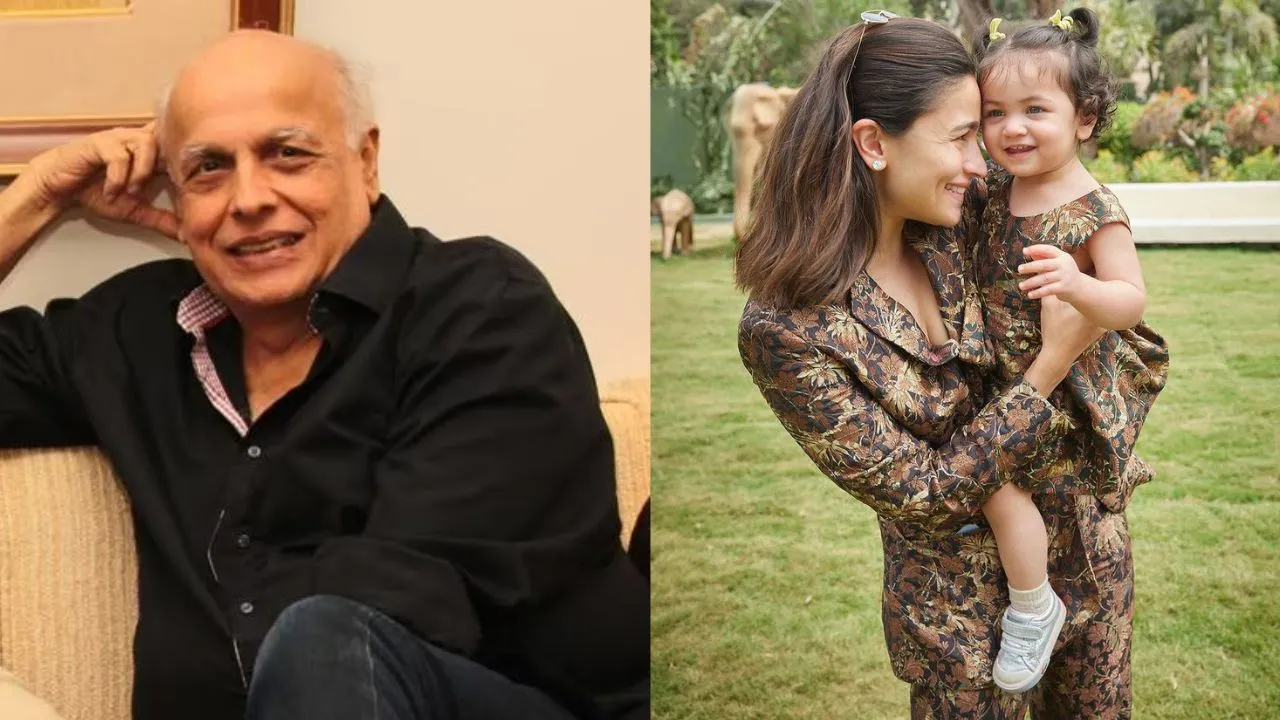 Mahesh Bhatt Alia Bhatt