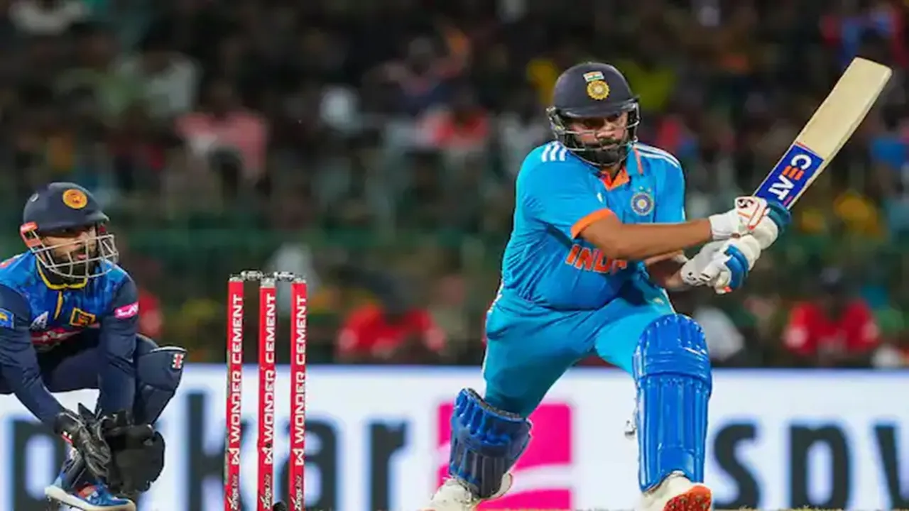 rohit sharma can break chris gayle record after hitting 2 sixes in ind vs sl odi series