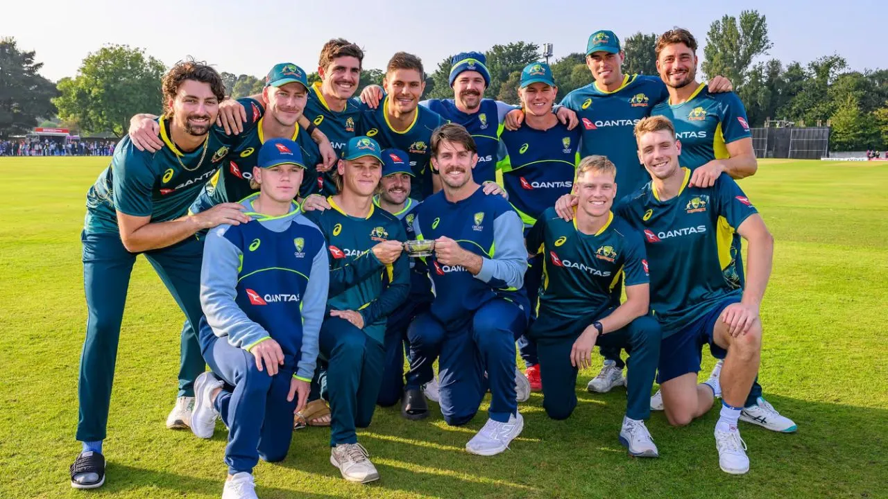 SCO vs AUS  Scotland handed Australia the bowl instead of trophy, watch viral video