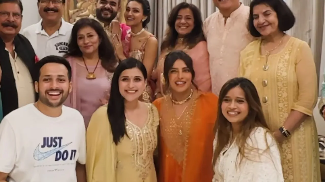 Priyanka Chopra brother engagement