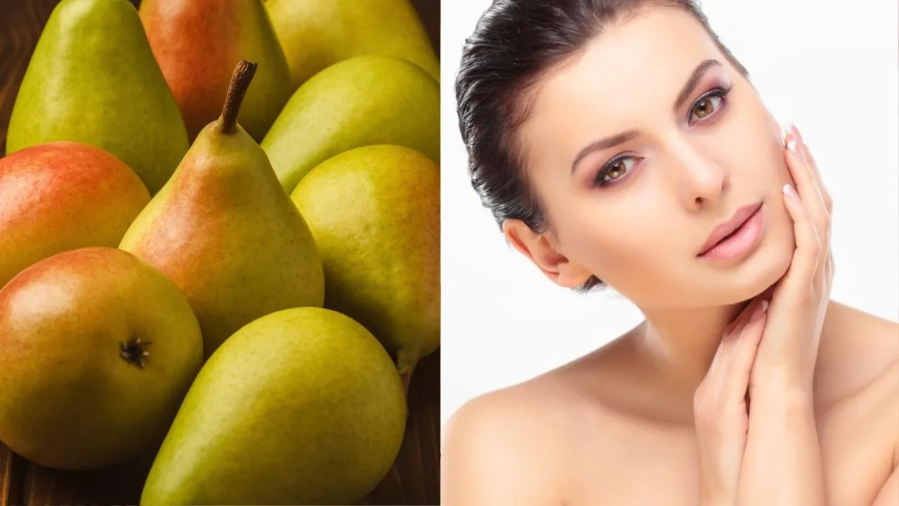 Pear Benefits For Skin