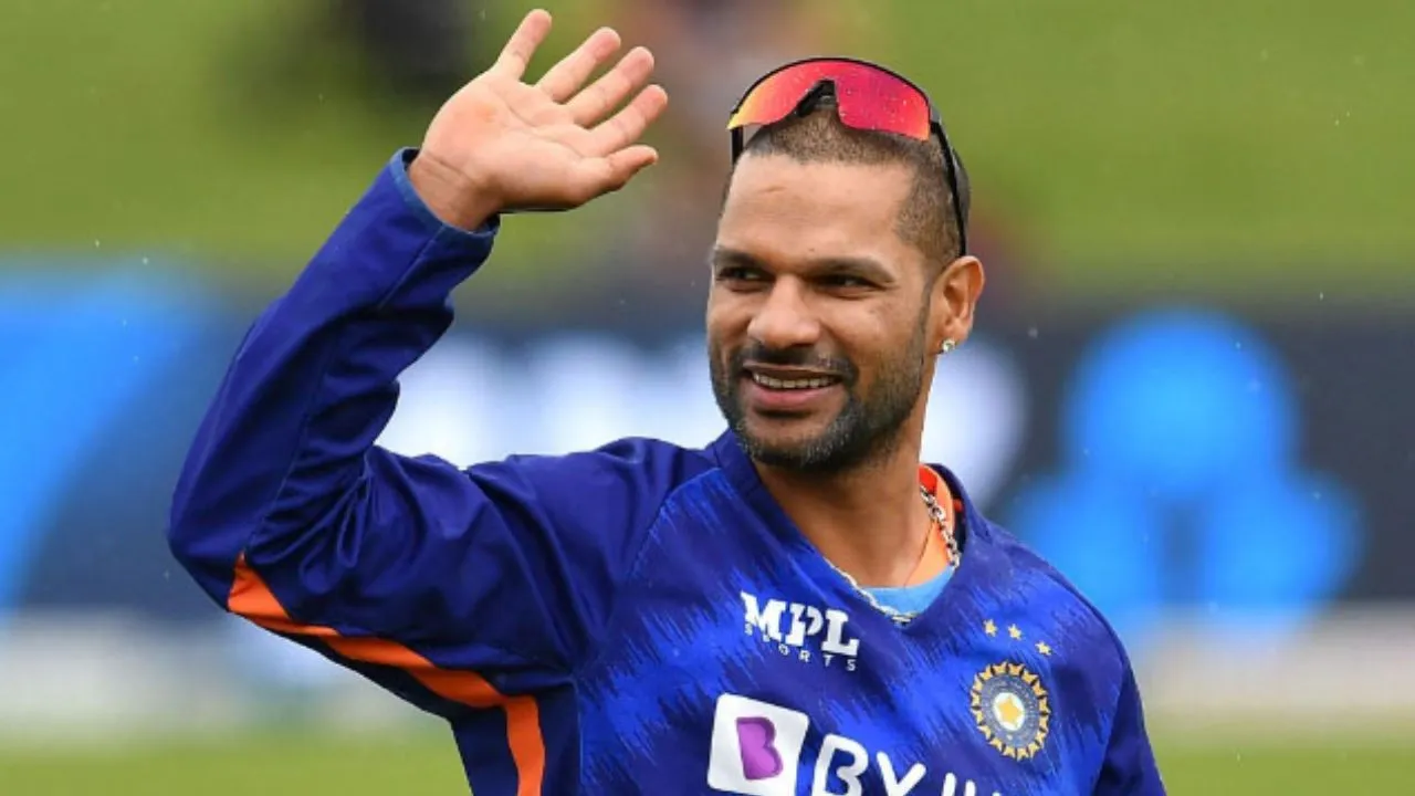 Shikhar Dhawan retires from International and domestic cricket