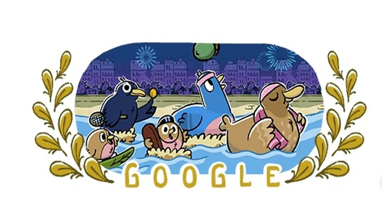 Paris Olympics Google