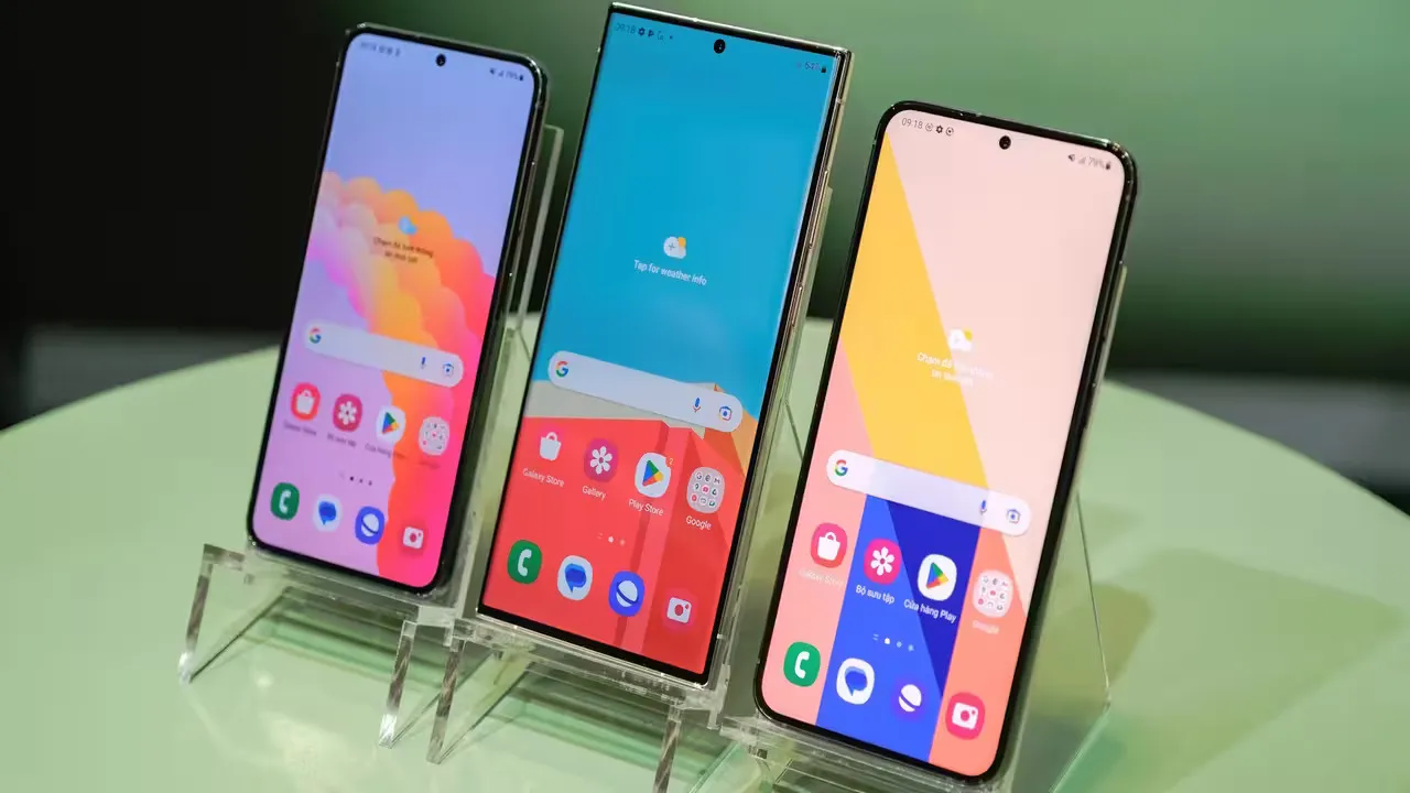  Samsung Phones 