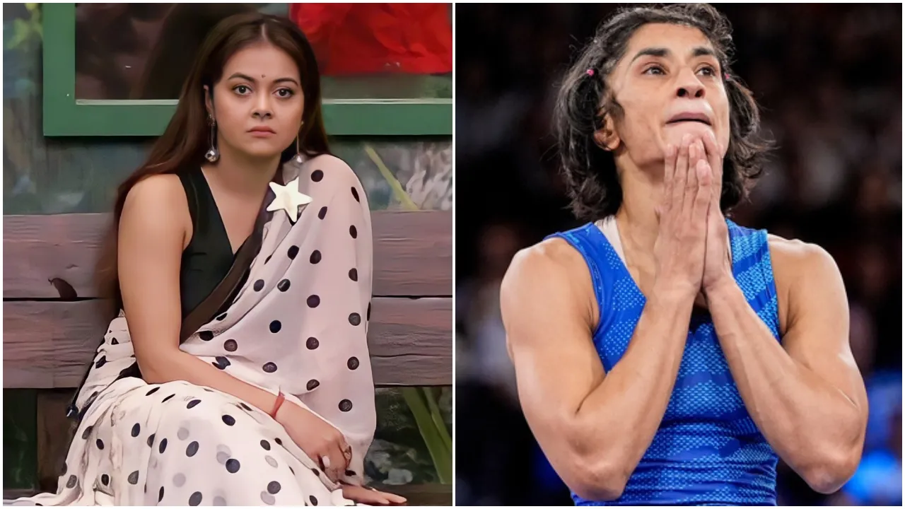 Devoleena Bhattacharjee On Phogat