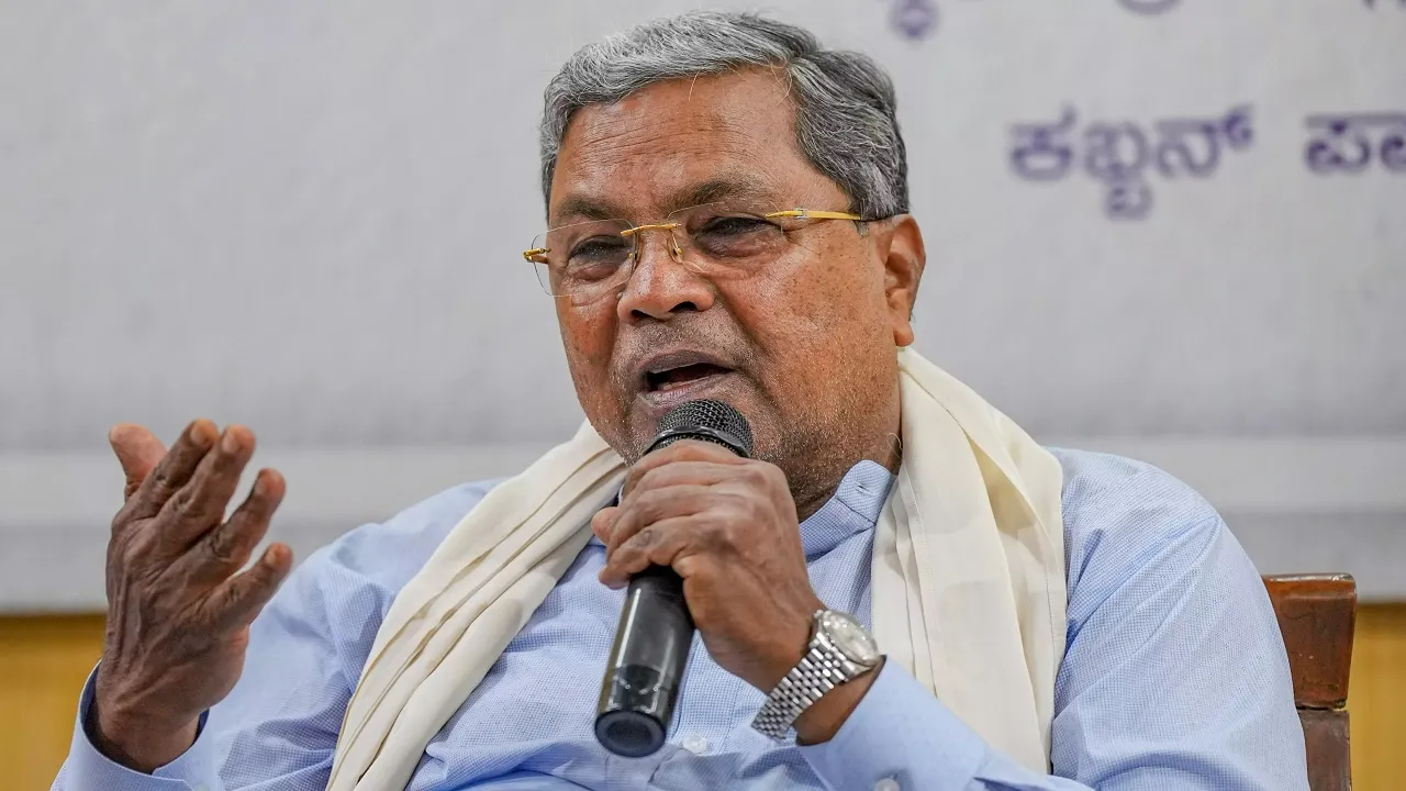 siddaramaiah