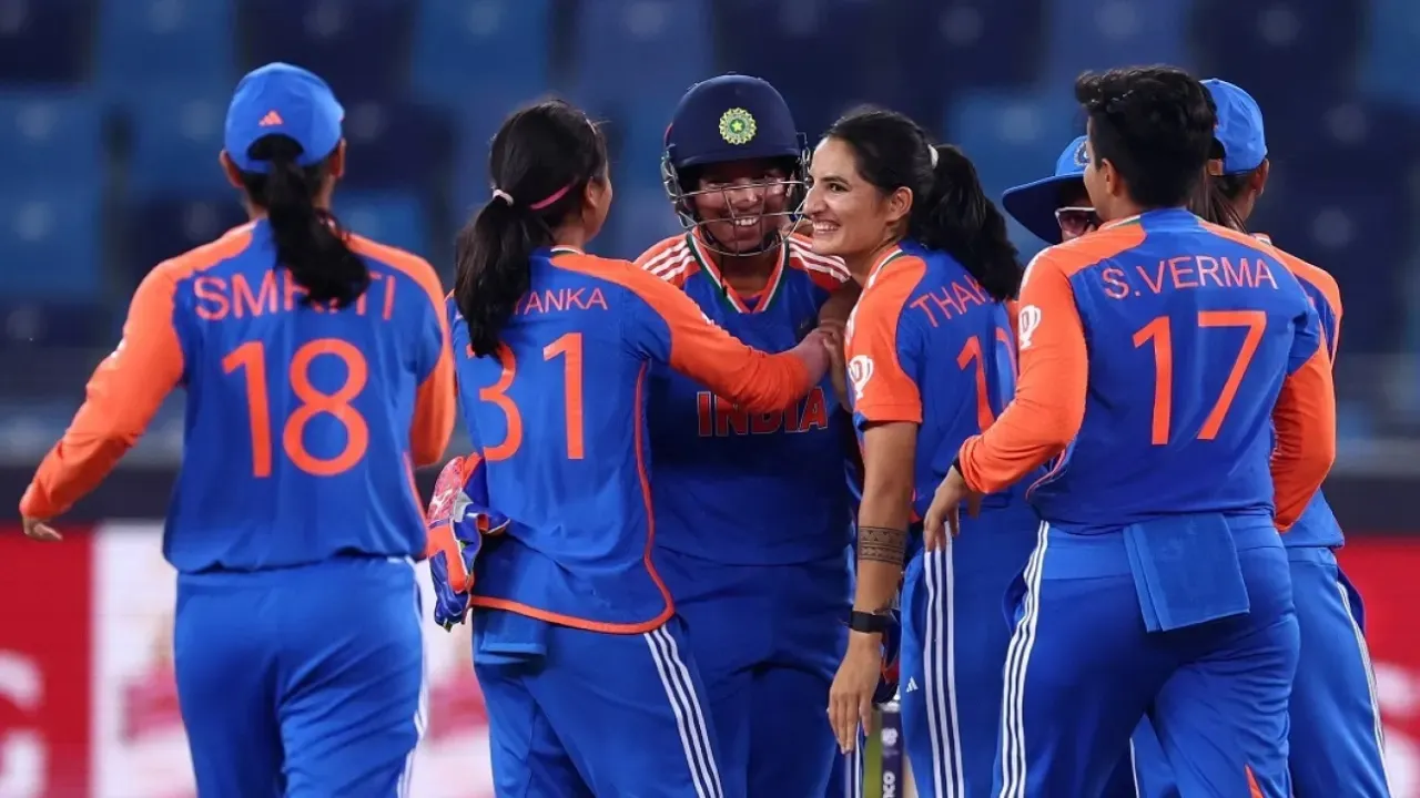 womens team india