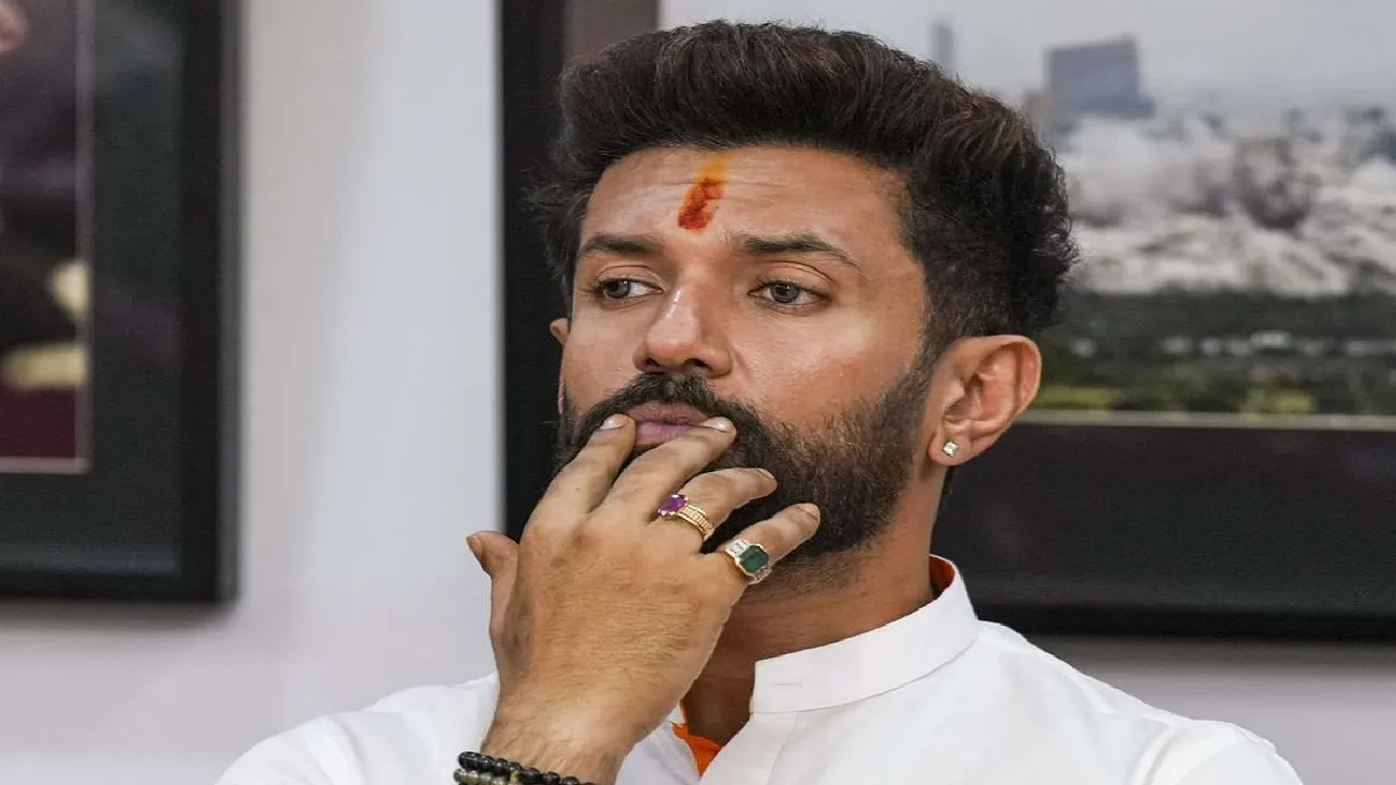 chirag paswan photo