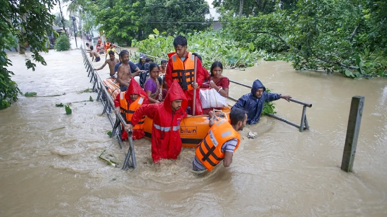 Telangana Flood