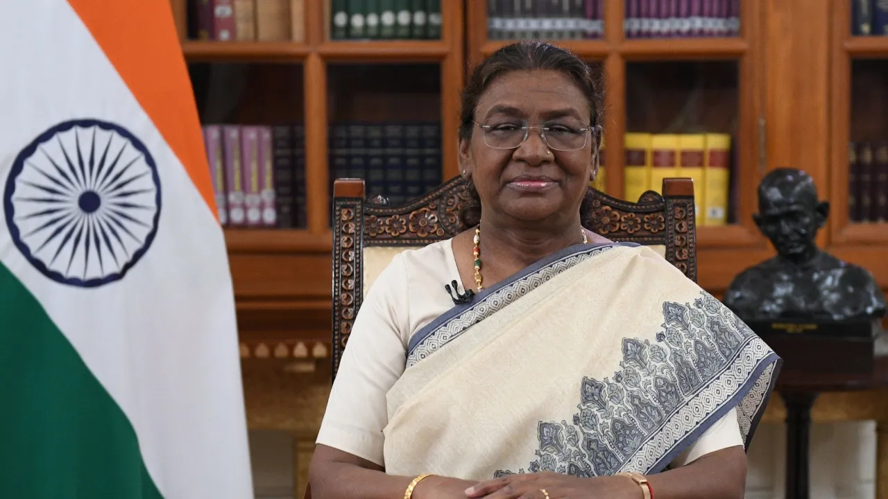 Draupadi Murmu, President, Republic of India