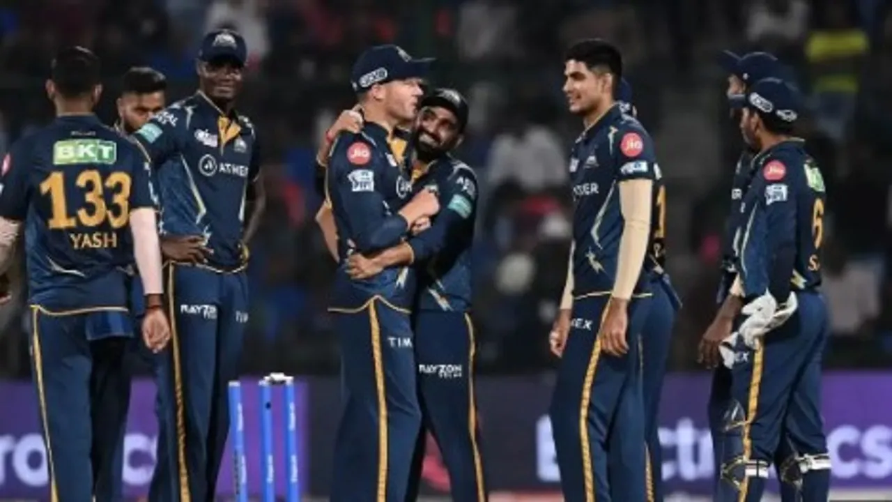 Gujarat Titans Retain Player IPL 2025 