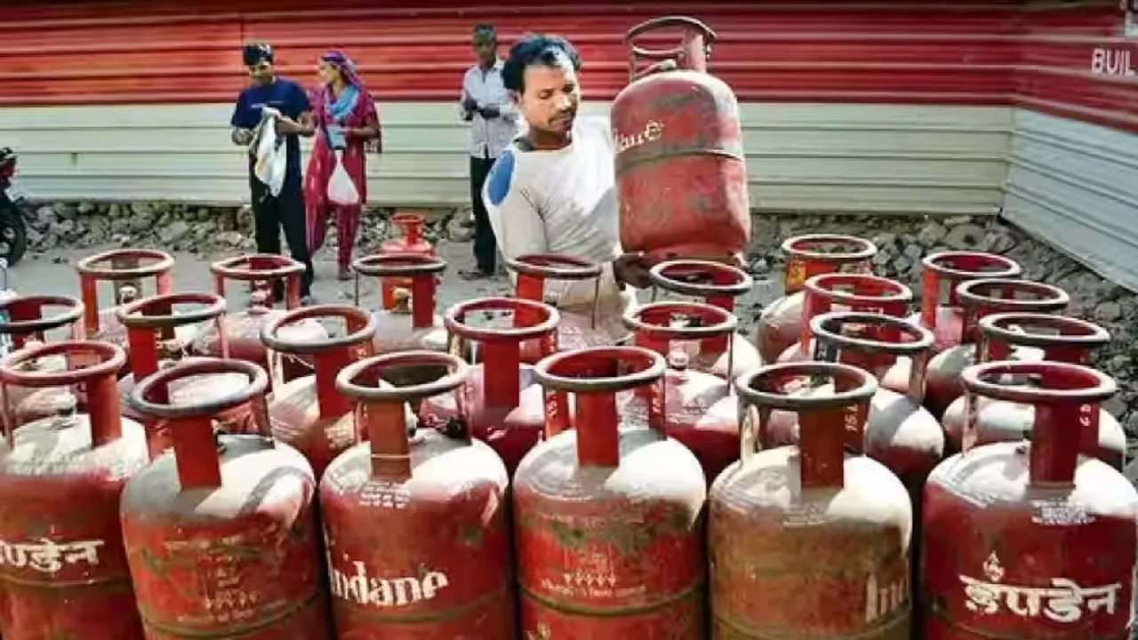 LPG Cylinder August