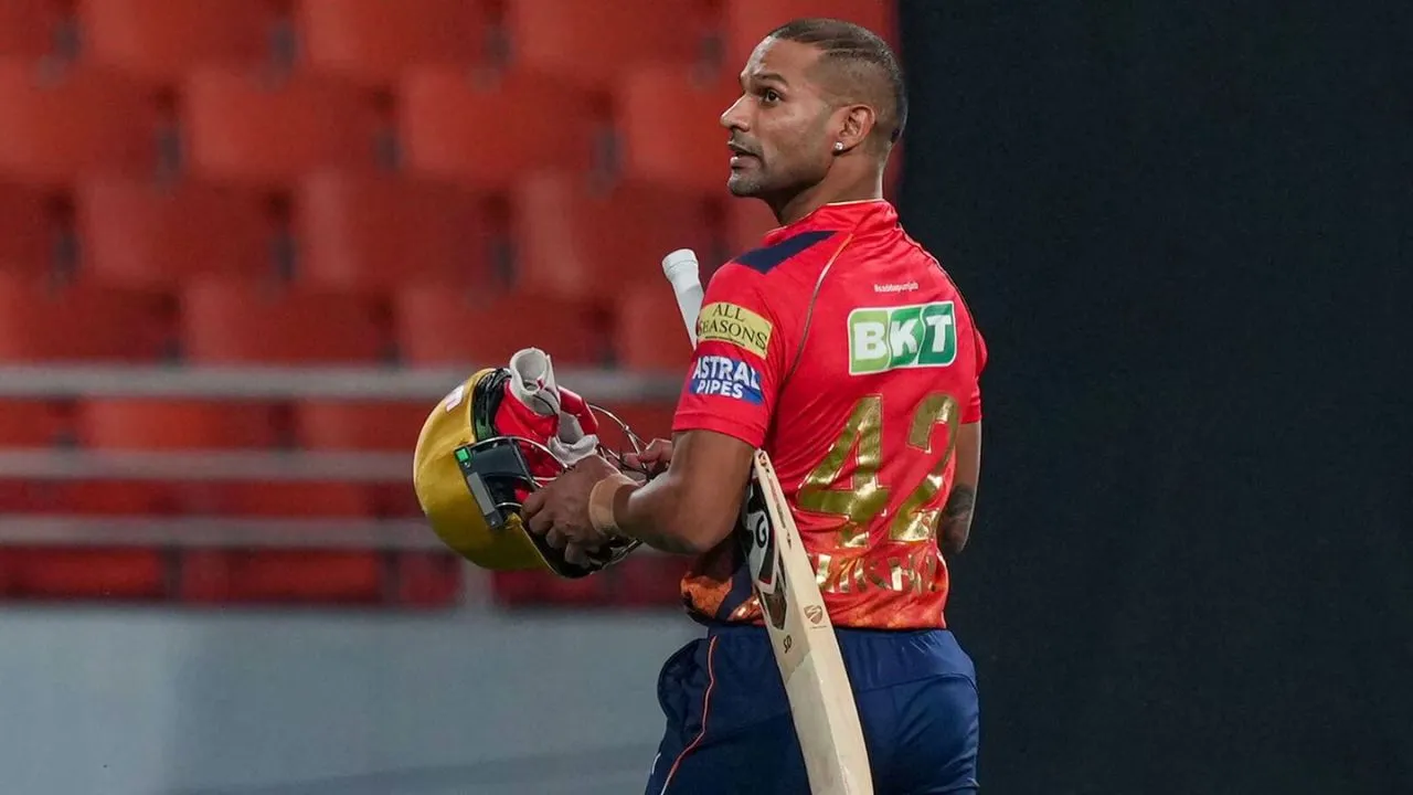 Shikhar Dhawan 