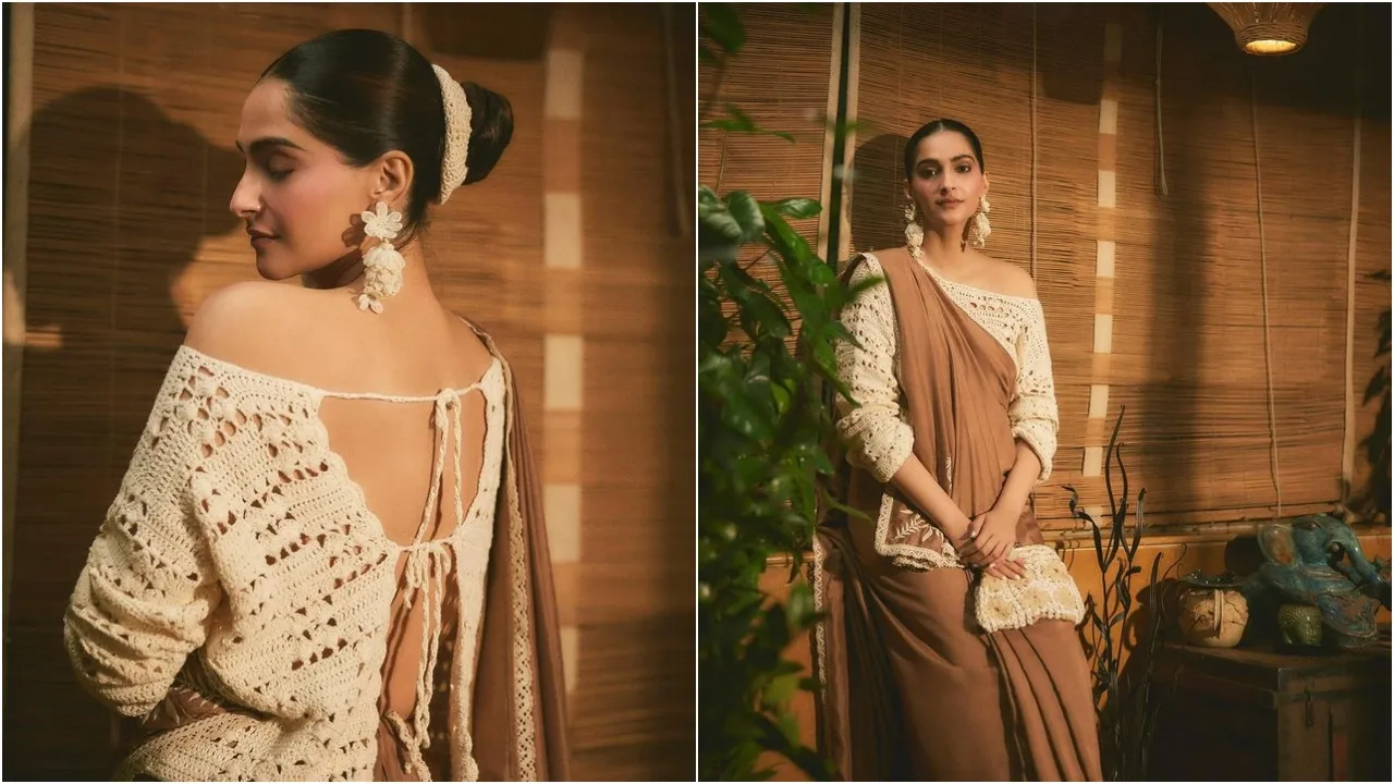 Sonam Kapoor masaba saree