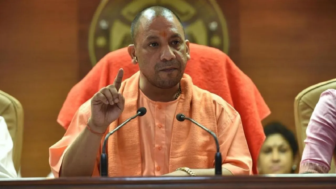 CM Yogi On Love Jihad