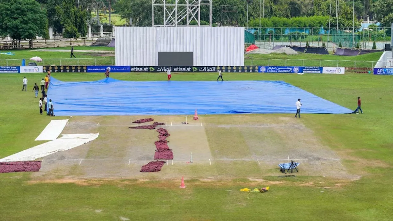 AFG vs NZ: Afghanistan New Zealand Test canceled without a single ball being bowled