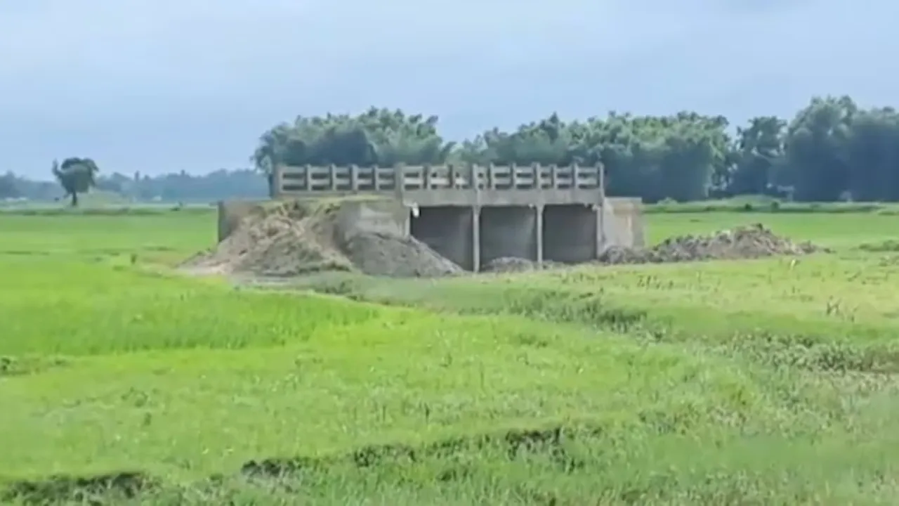 Bihar Araria Bridge