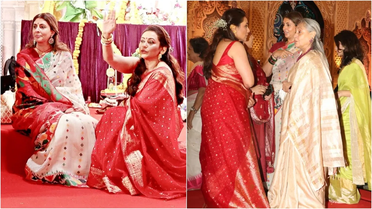 Rani Mukerji Shweta nanda viral