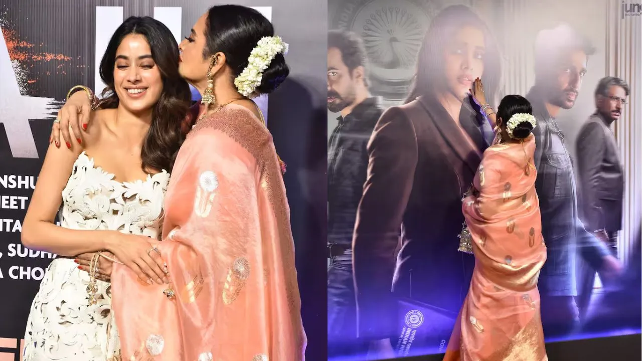 Janhvi Kapoor Rekha