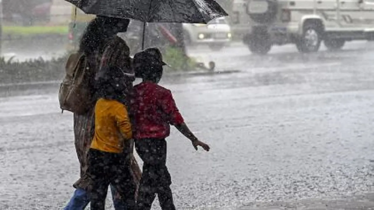 rainfall in bengal