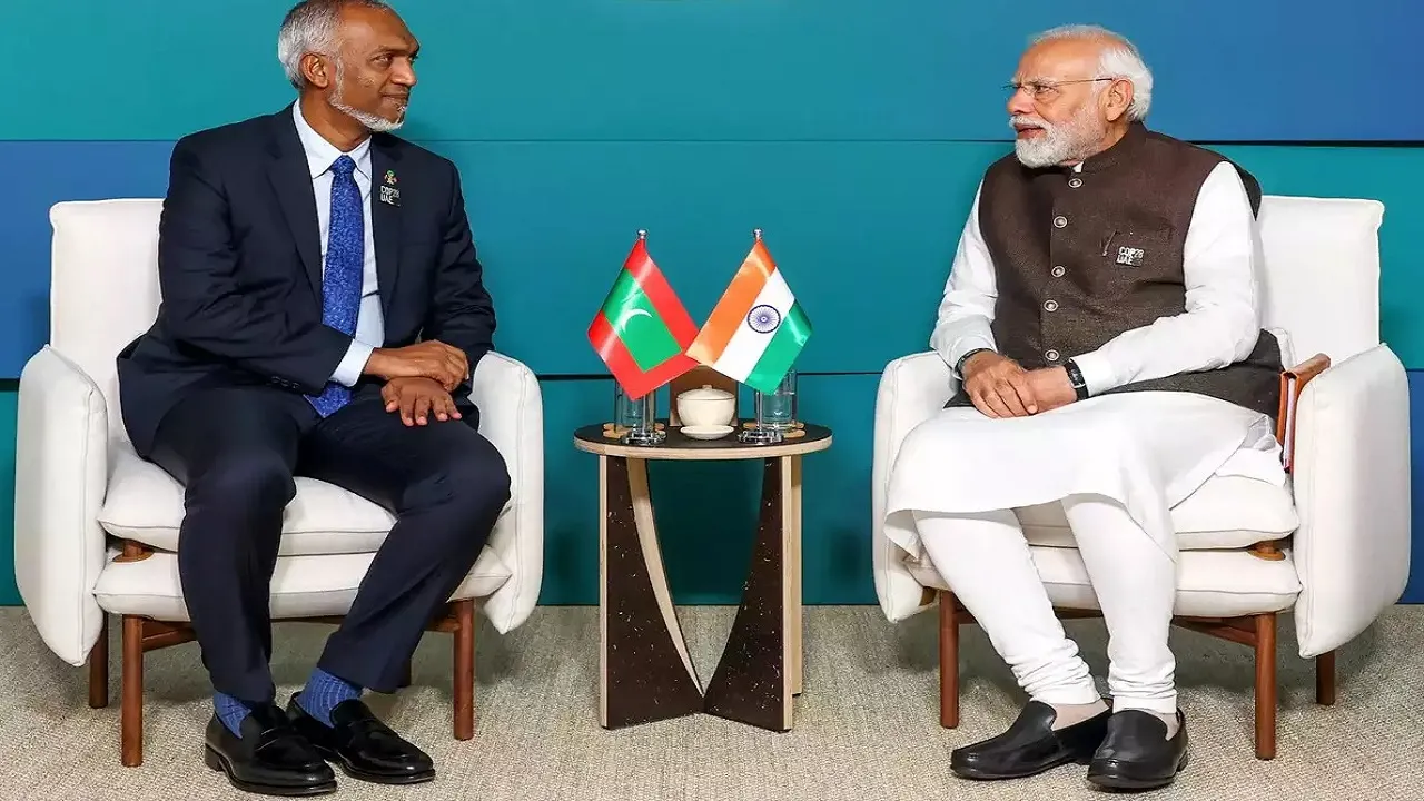 PM Modi and Muizzu