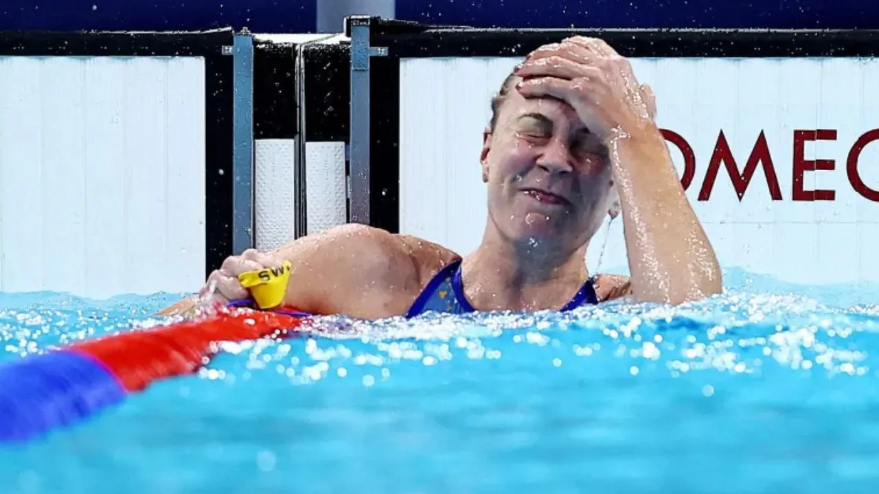 Is the swimming pool of Paris Olympics 2024 slow, know why these questions are being raised