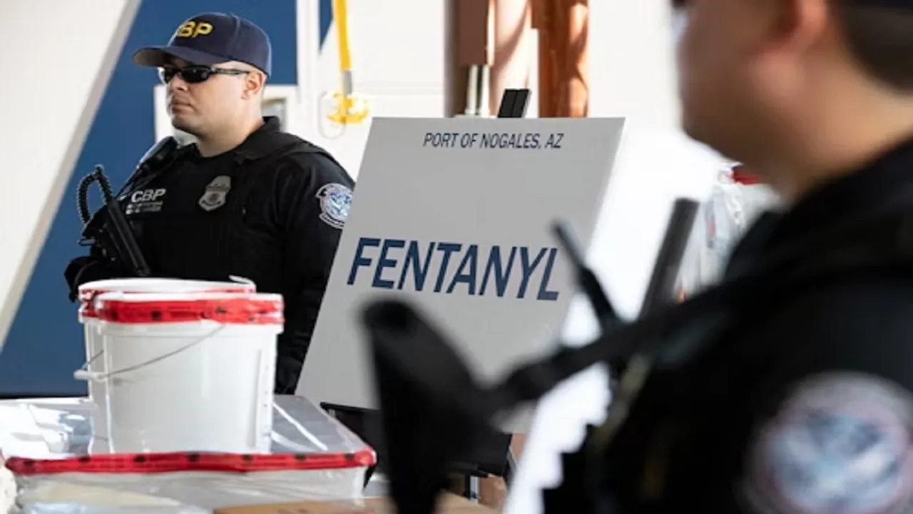 fentanyl smuggling