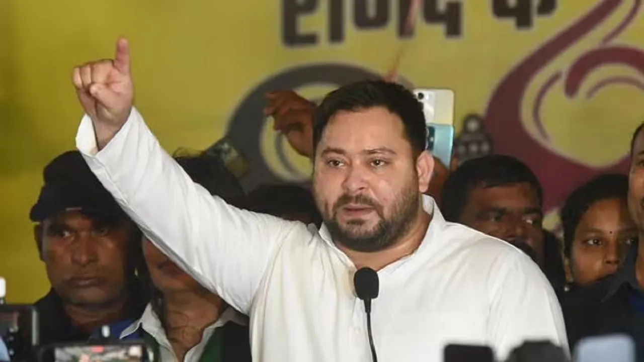 Tejashwi Yadav