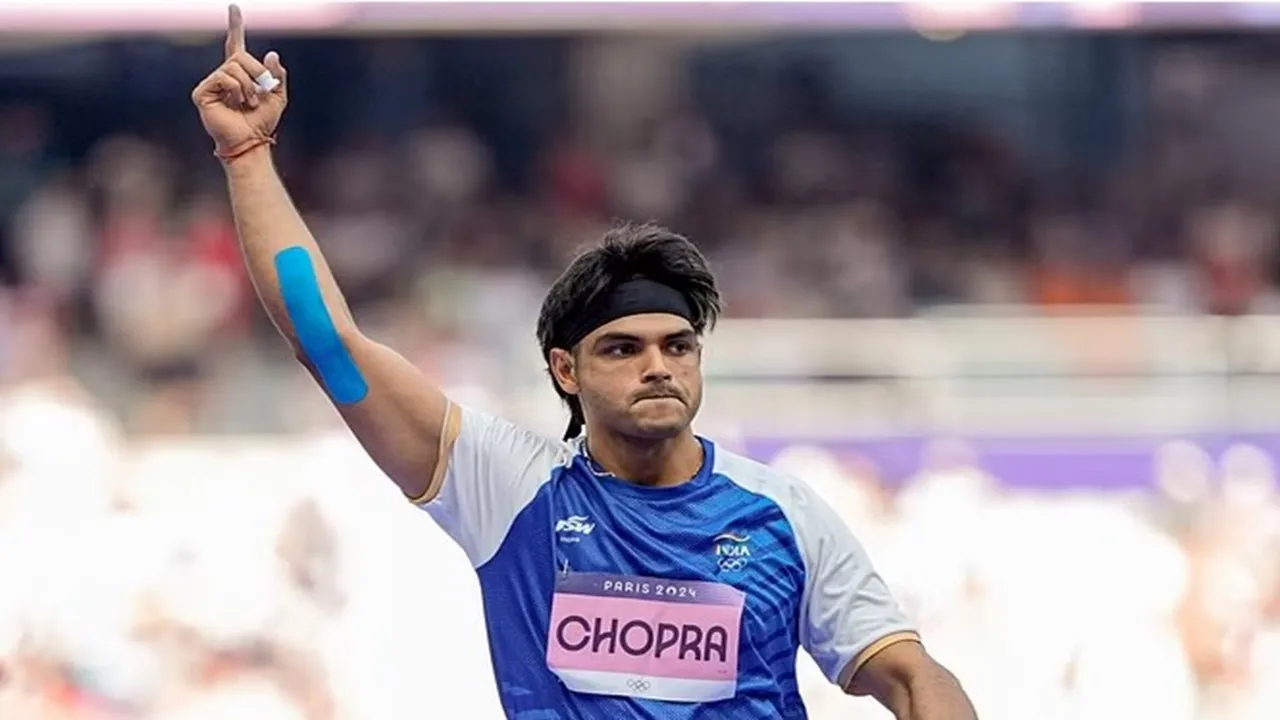 neeraj chopra medal