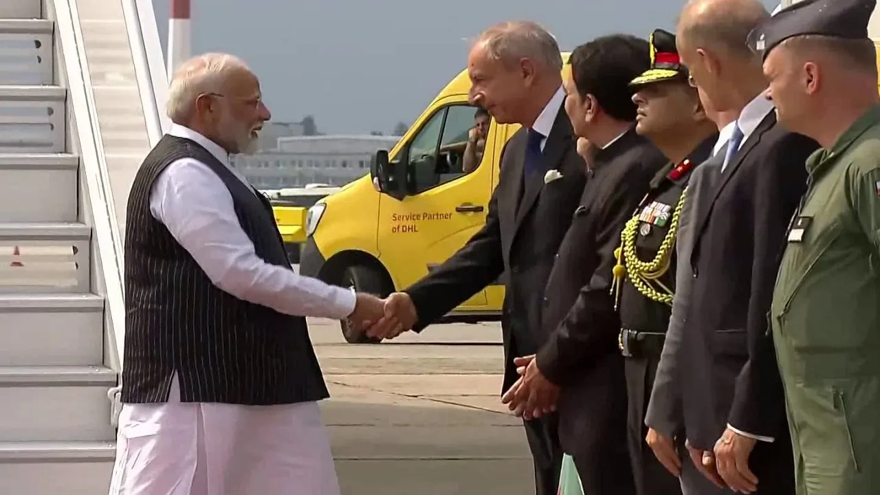 PM Modi Poland Visit