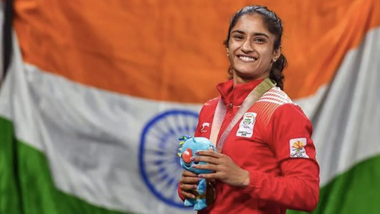 Vinesh Phogat birthday Special:  know how many gold Vinesh Phogat has won in international wrestling 