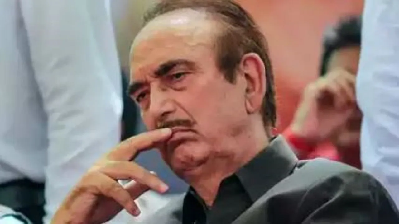 gulam nabi azad