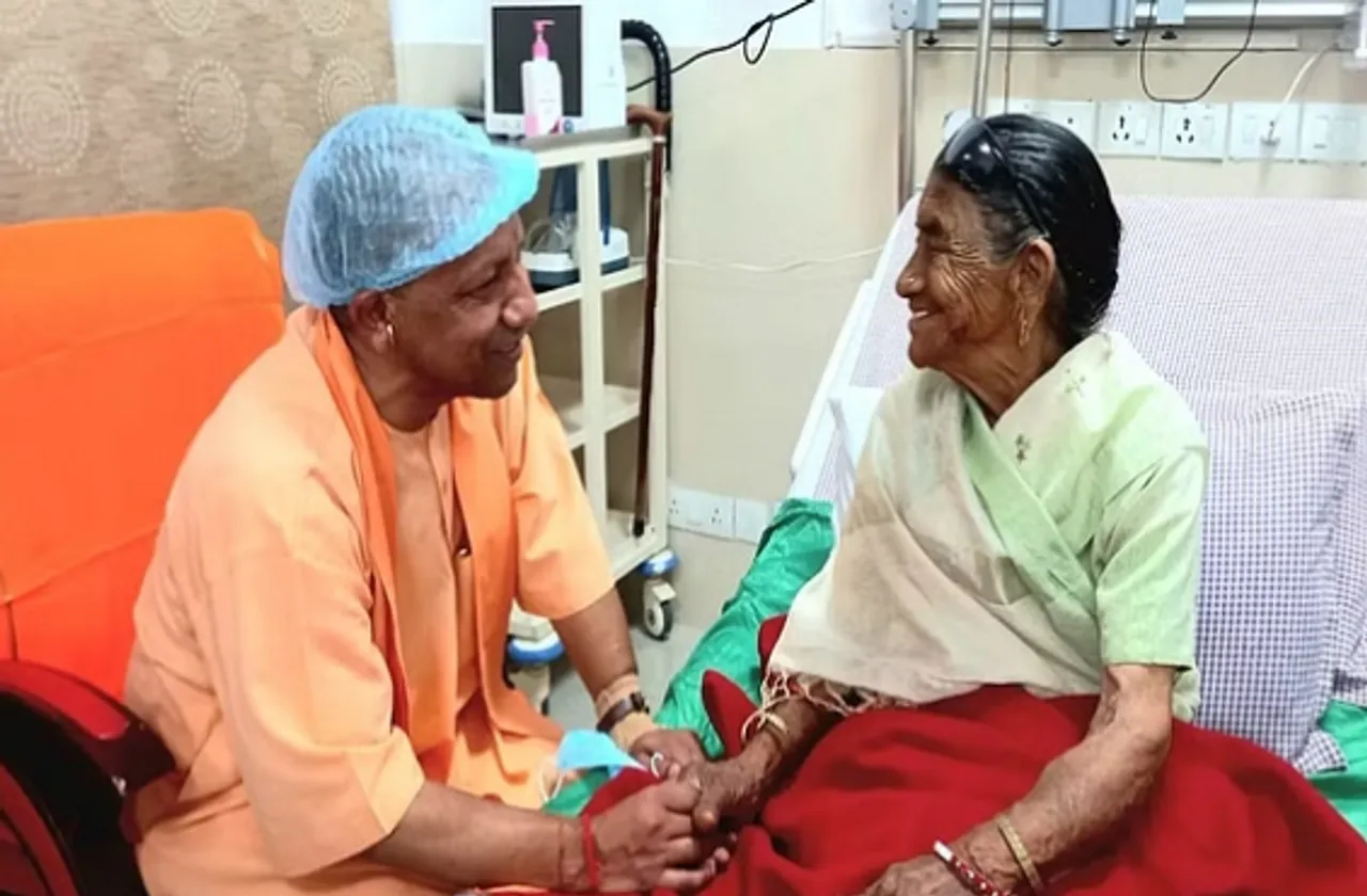 मुख्यमंत्री योगी आदित्यनाथ की मां की तबीयत अचानक बिगड़ी, जौलीग्रांट अस्पताल में भर्ती