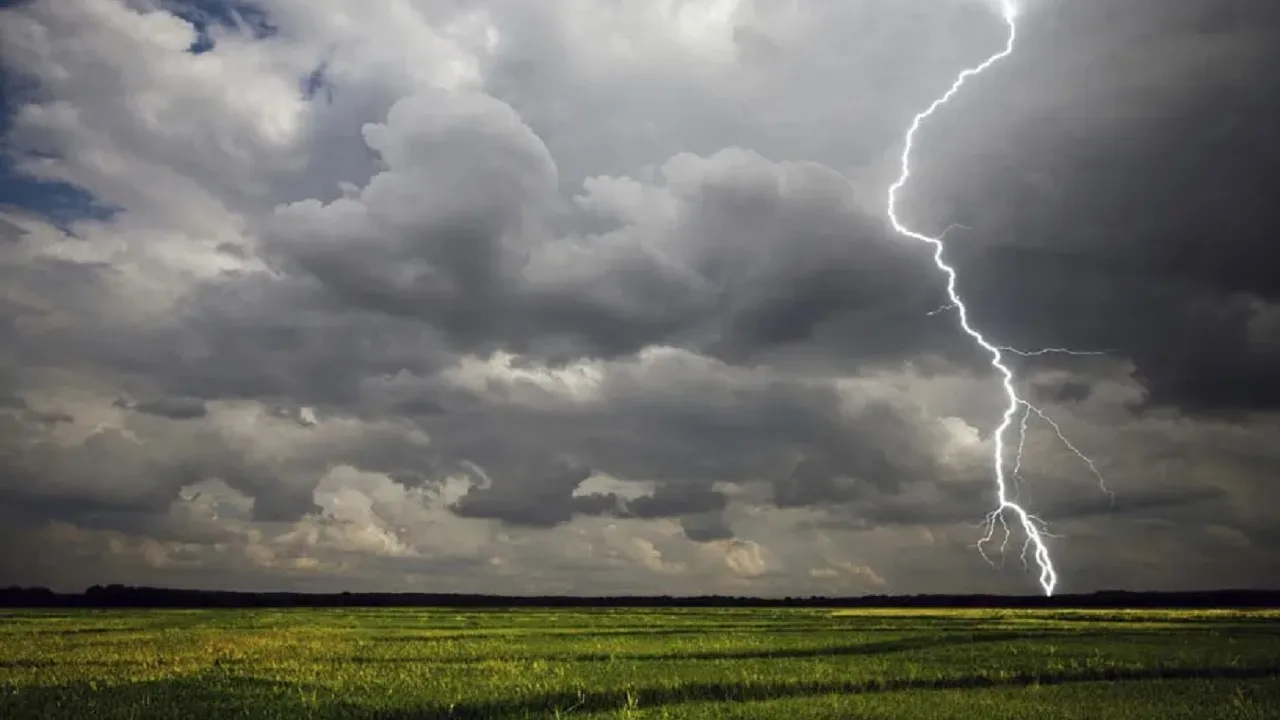 Lightning in Chhattisgarh