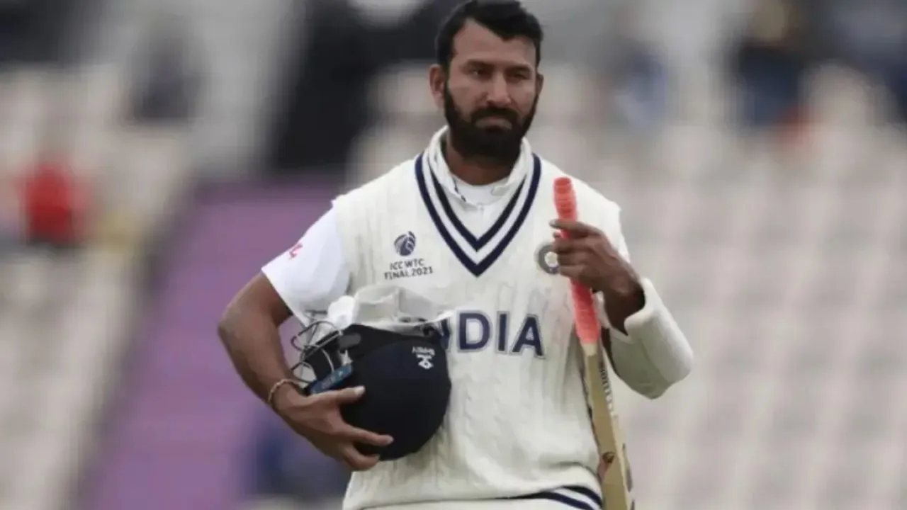 Cheteshwar Pujara released from sussex  in county championship 