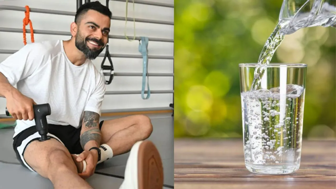 virat kohli water price