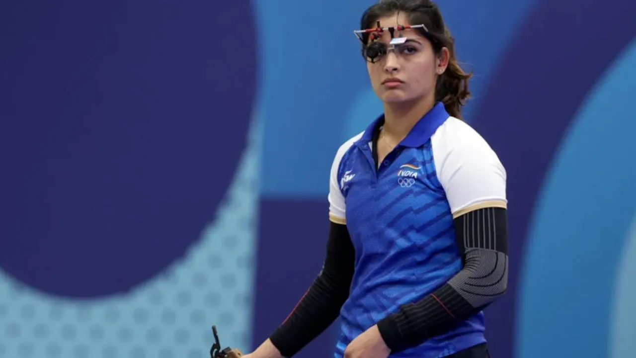 Manu Bhaker will take legal action against LIC and Bajaj for using her pic without consent 