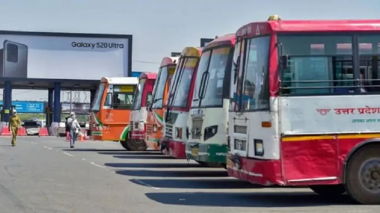 Bus services will be free for two days in UP