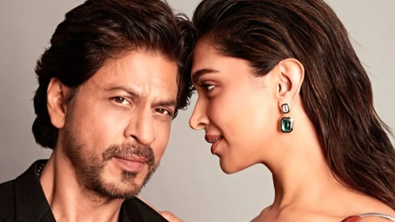 Shahrukh Khan deepika padukone