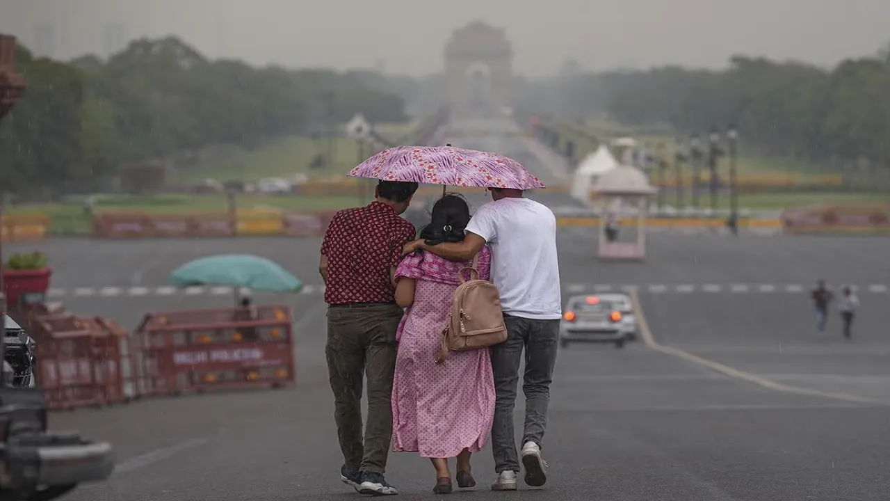 Rain Alert in Delhi