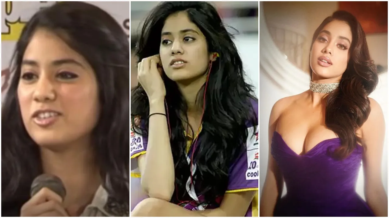 Janhvi Kapoor Transformation