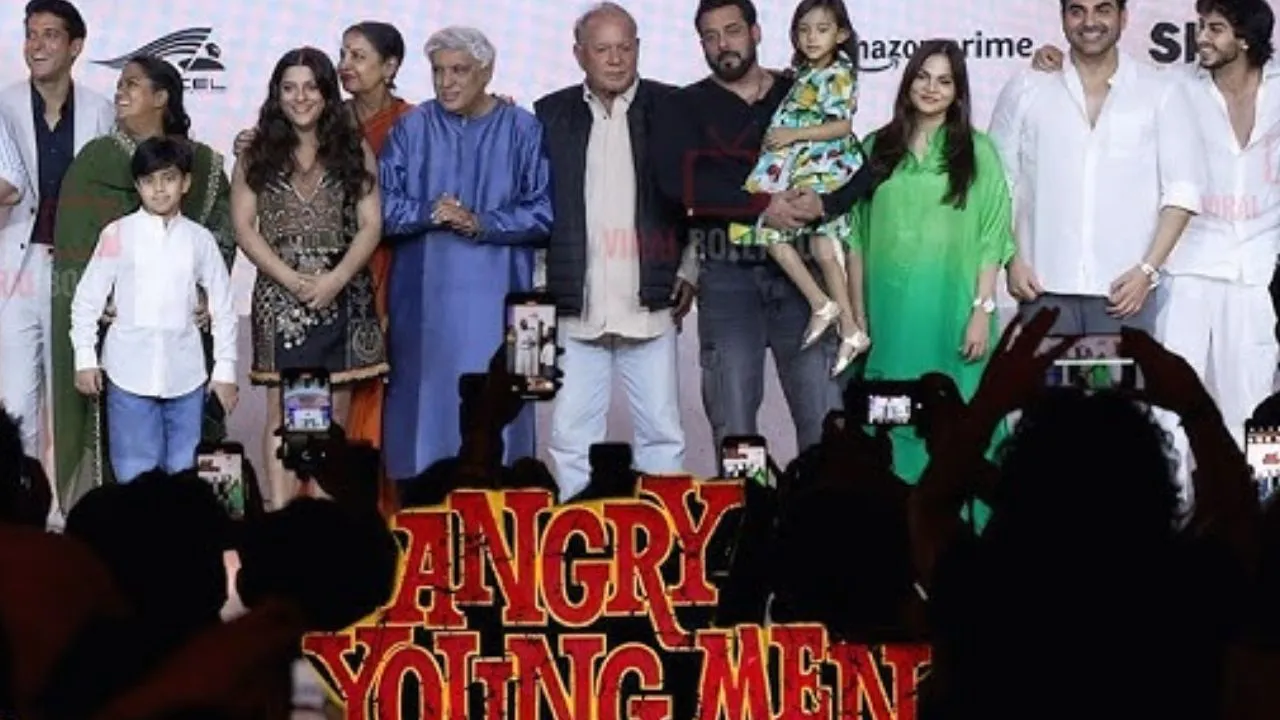 Trailer of Angry Young Men