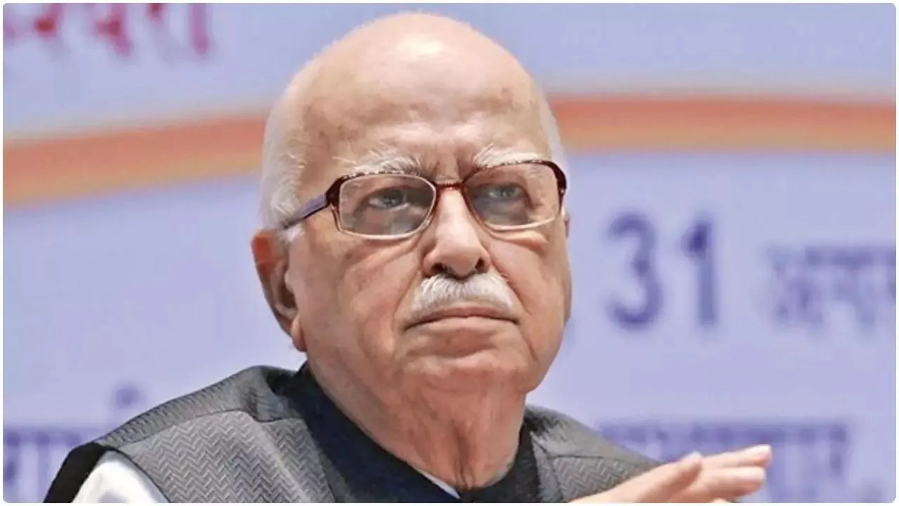 BJP LK Advani