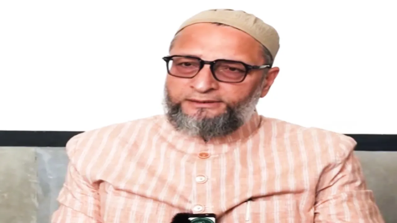 Owaisi on Waqf Board bill